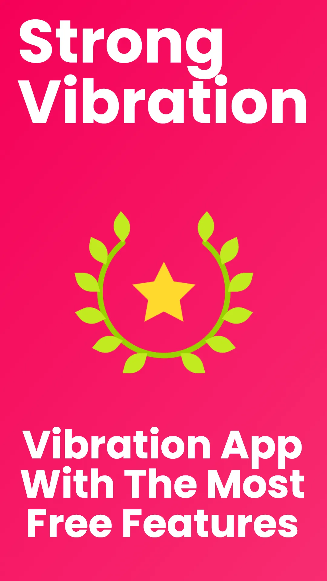 Vibrator Strong Vibration App | Indus Appstore | Screenshot