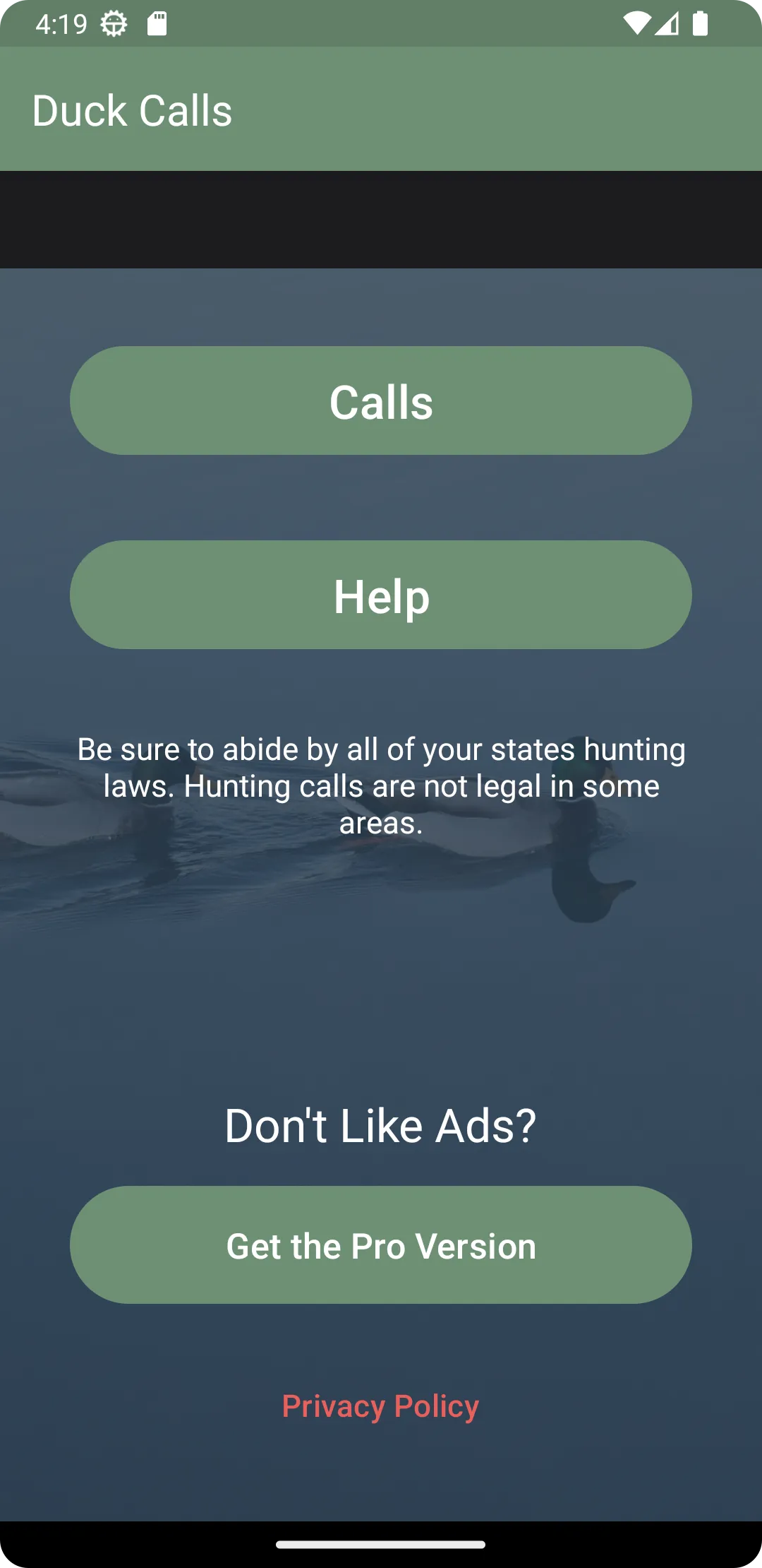 Duck Calls | Indus Appstore | Screenshot