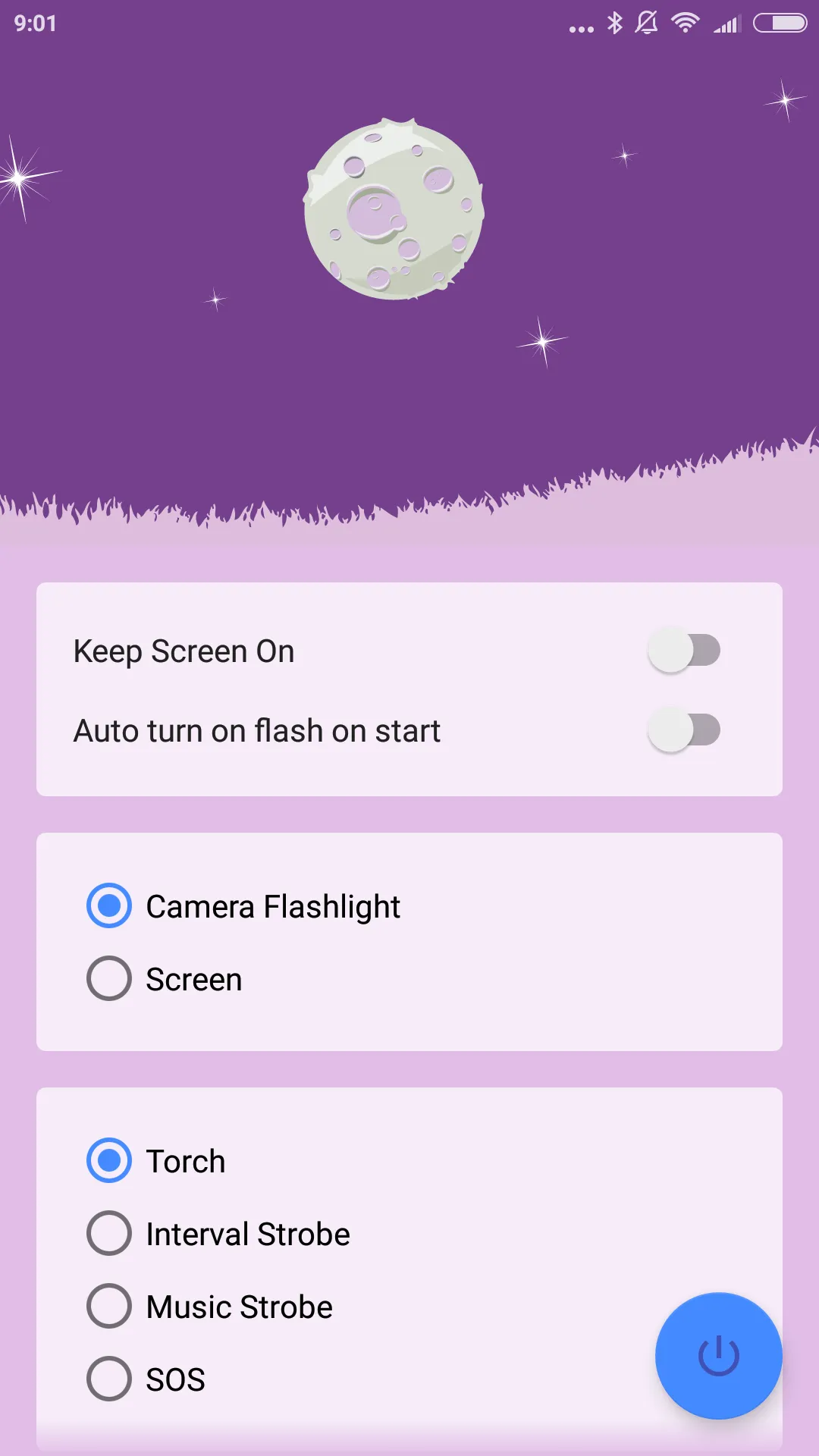 Material Flashlight | Indus Appstore | Screenshot