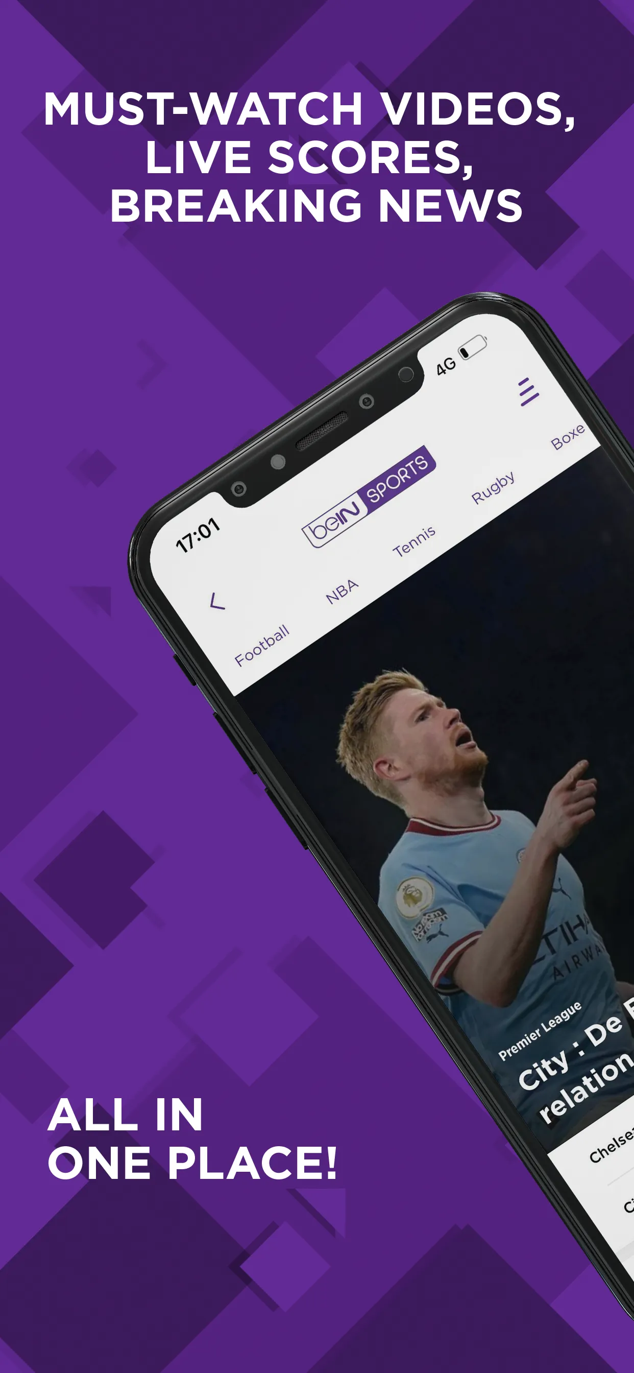 beIN SPORTS | Indus Appstore | Screenshot