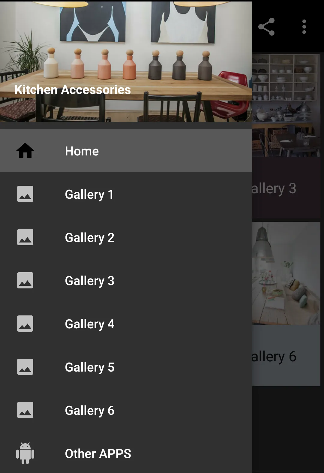 Kitchen Accessories | Indus Appstore | Screenshot