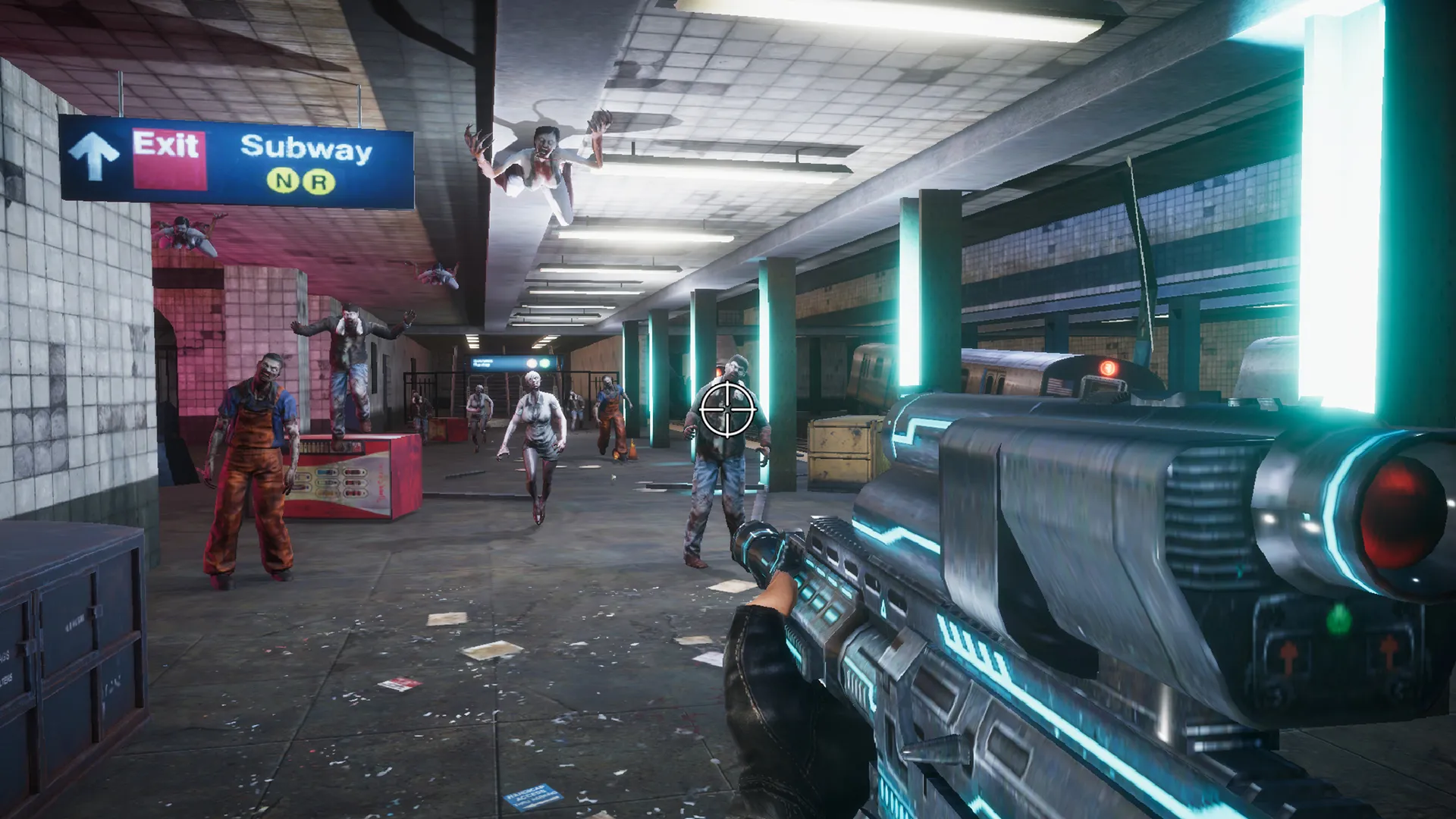 Dead Target: Zombie Games 3D | Indus Appstore | Screenshot