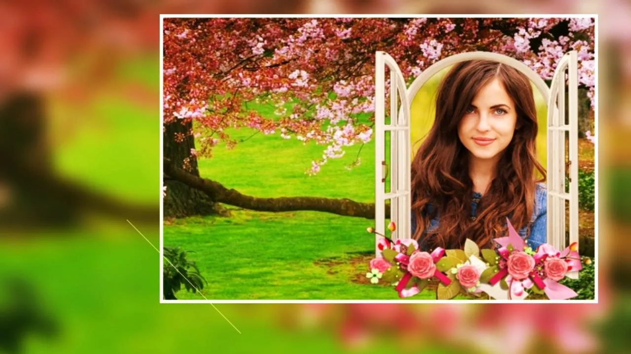 Beautiful Nature Photo Frames | Indus Appstore | Screenshot