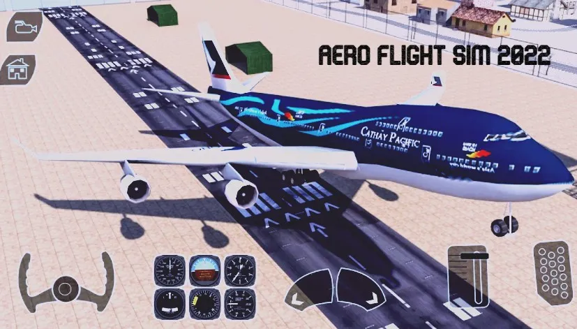 AERO Flight Simulator 2022 | Indus Appstore | Screenshot