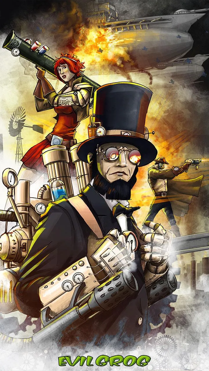 Steampunk Game - Kaiser calls! | Indus Appstore | Screenshot