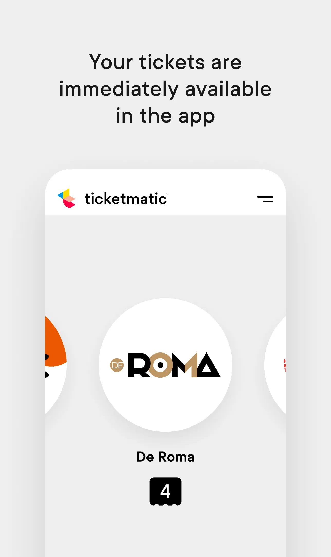 Ticketmatic | Indus Appstore | Screenshot