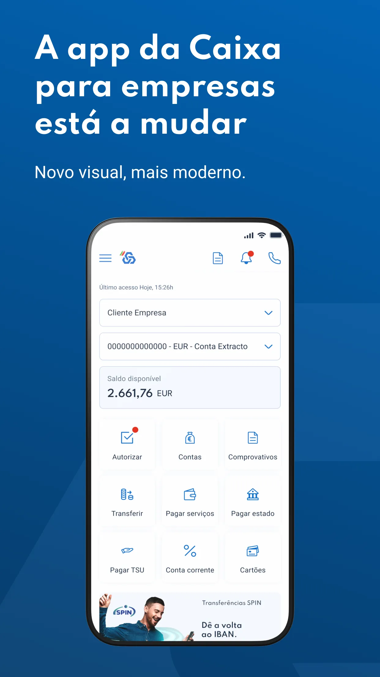 Caixadirecta Empresas | Indus Appstore | Screenshot