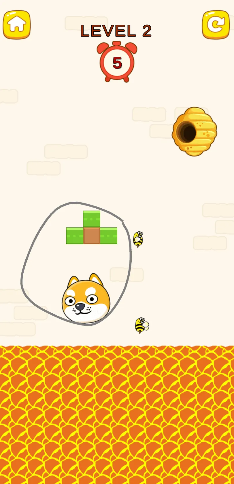 Save The Dog - Bee Attack | Indus Appstore | Screenshot