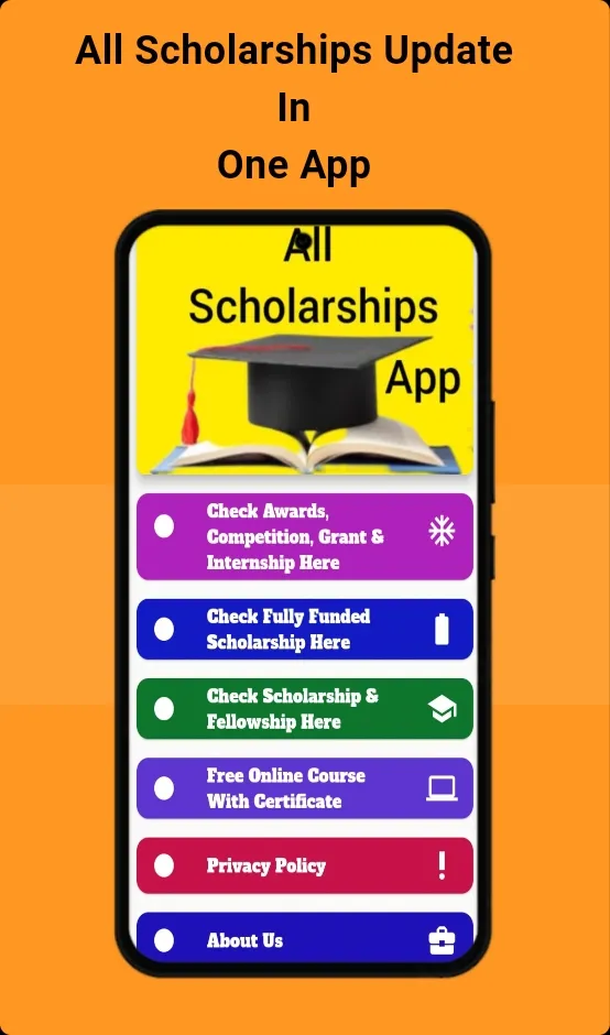 All Scholarships App | Indus Appstore | Screenshot