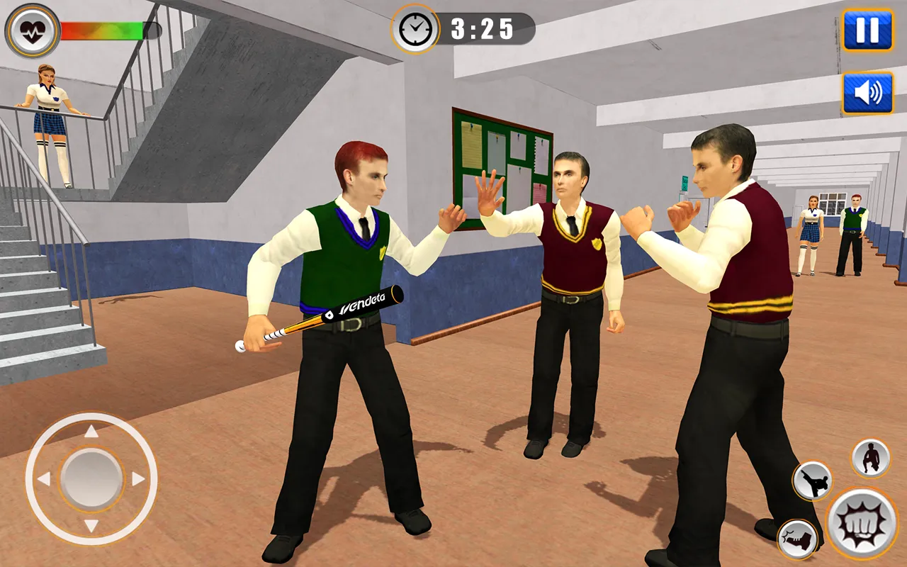 High School Gangster Life | Indus Appstore | Screenshot