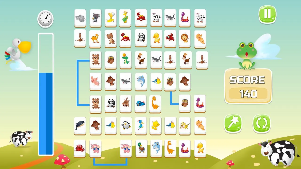 Connect Animals : Onet Kyodai | Indus Appstore | Screenshot