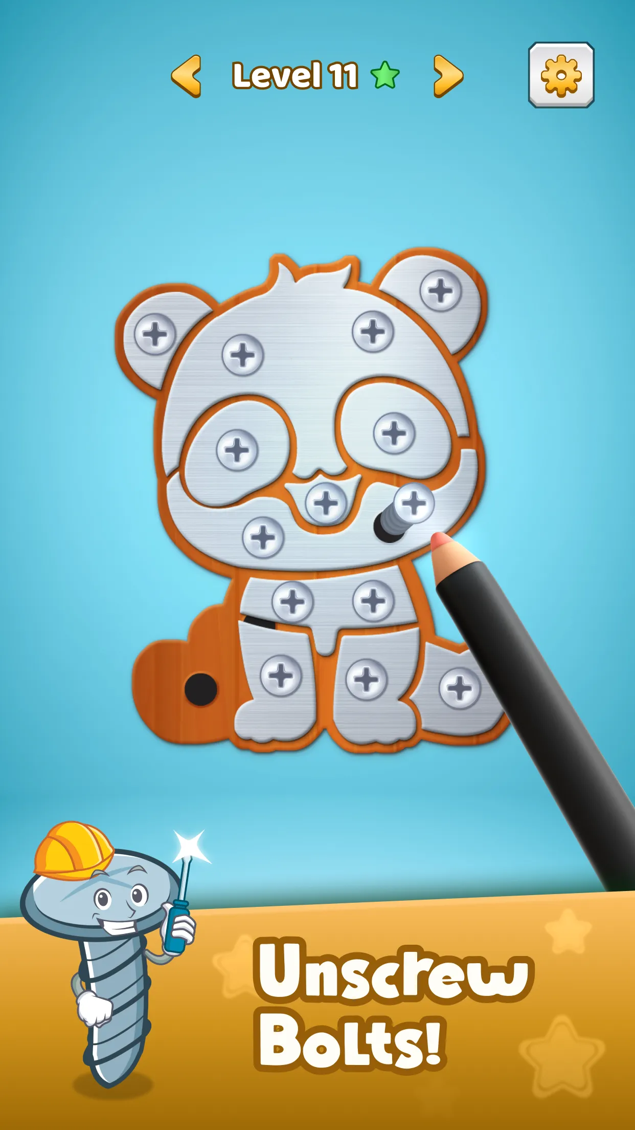 Nuts & Bolts - Unscrew Puzzle | Indus Appstore | Screenshot