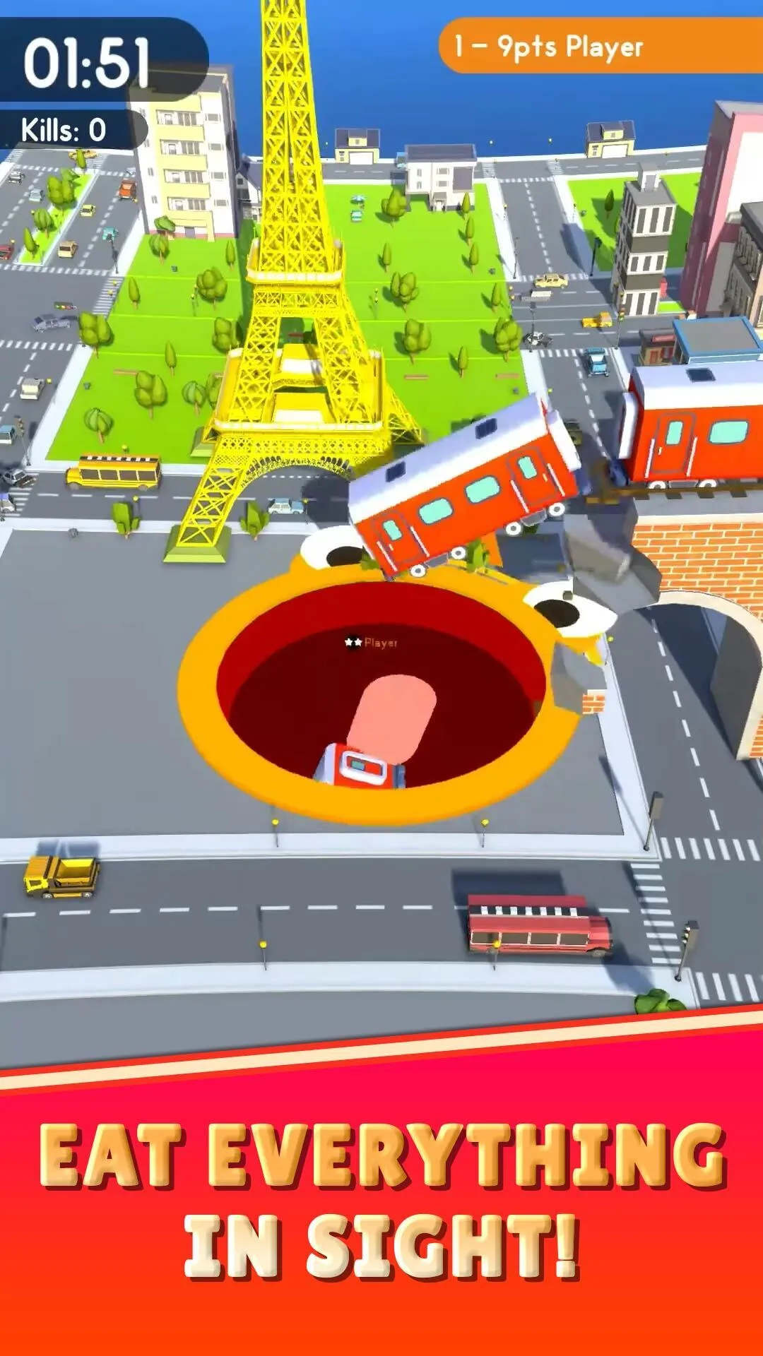 Hole.io | Indus Appstore | Screenshot