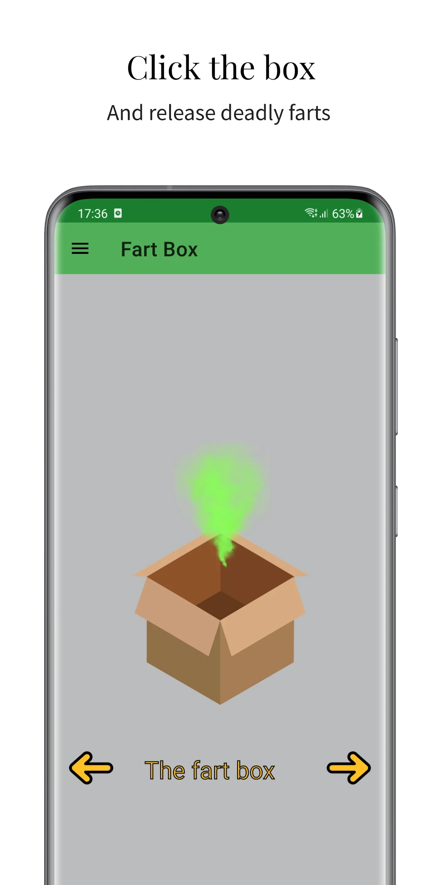 Fart Box - Fart Sounds | Indus Appstore | Screenshot