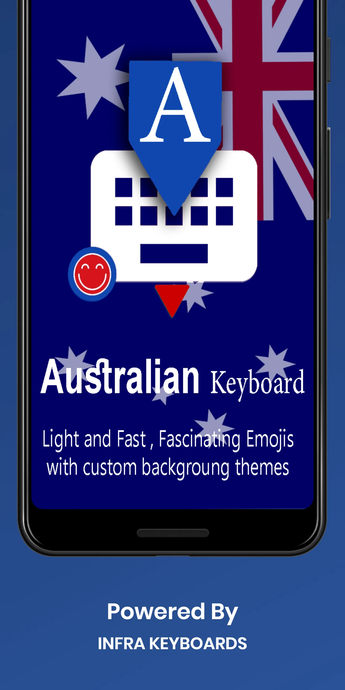 Australian Keyboard by Infra | Indus Appstore | Screenshot