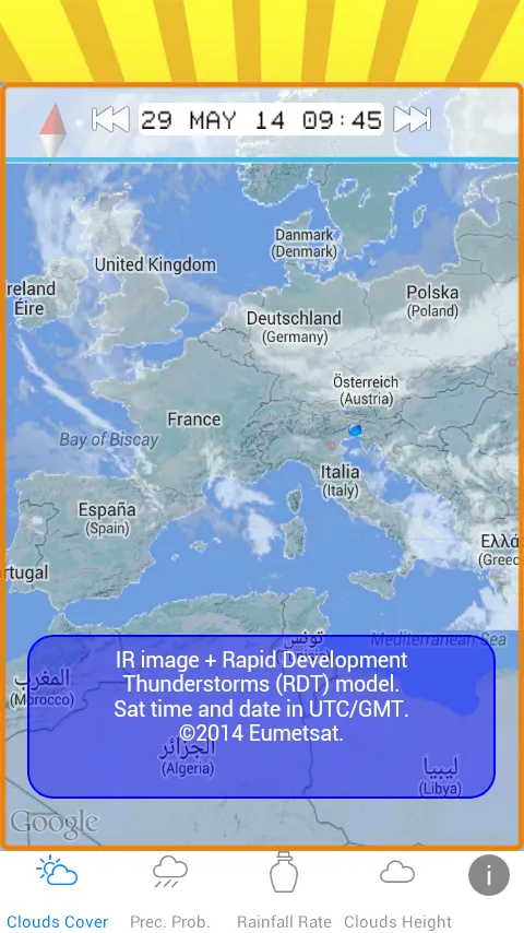 Meteo Sat | Indus Appstore | Screenshot