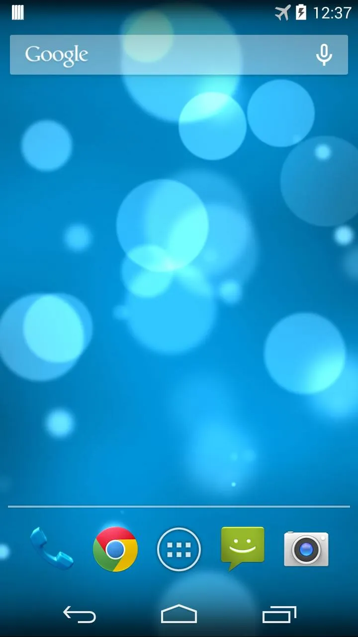 Light Bokeh Live Wallpaper | Indus Appstore | Screenshot