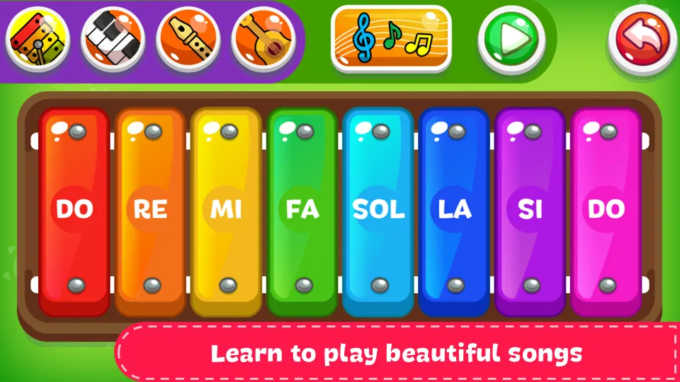 Learn Music & Songs Xylophone | Indus Appstore | Screenshot