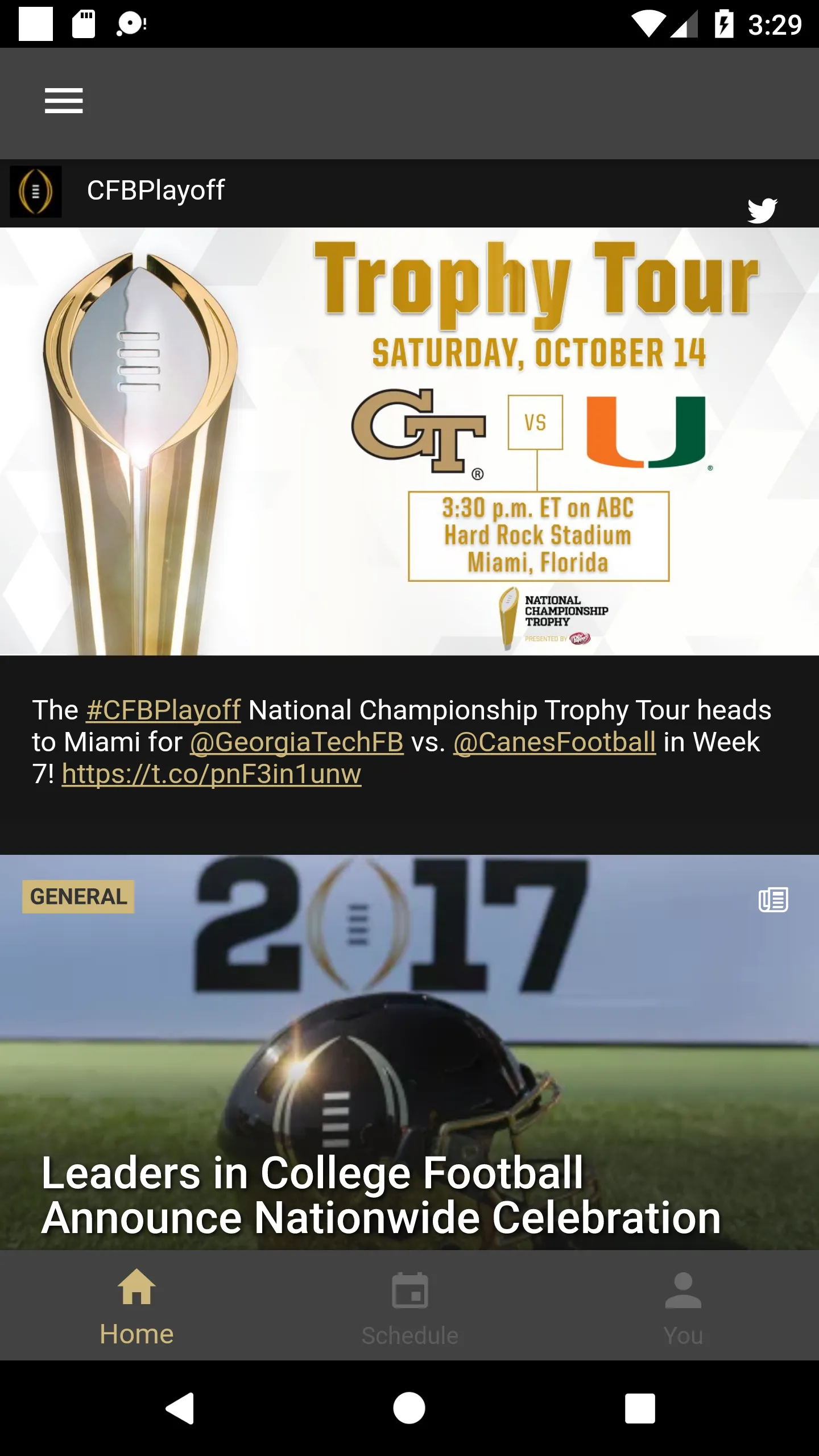 College Football Playoff | Indus Appstore | Screenshot