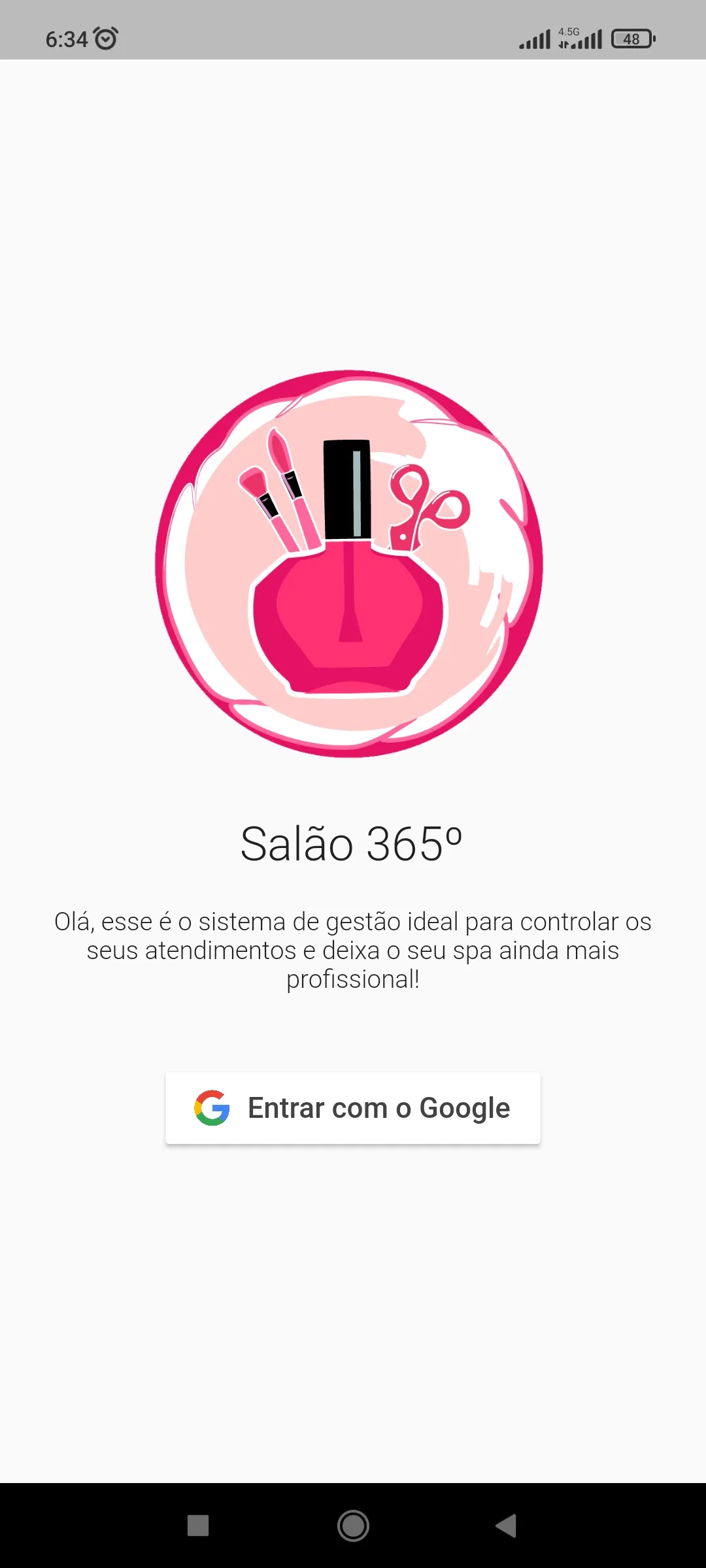 Sistema de Gestão para Salão | Indus Appstore | Screenshot