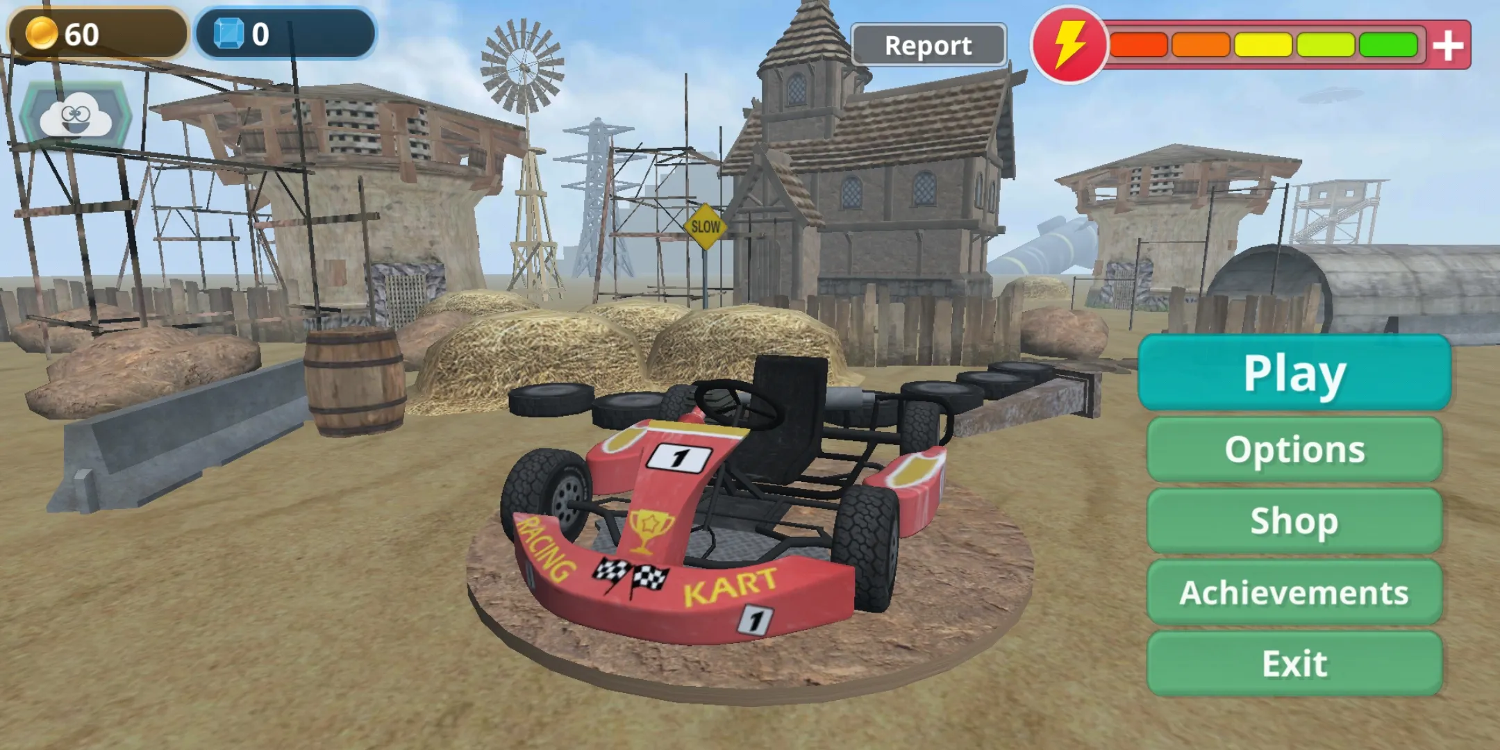 Racing Kart 3D | Indus Appstore | Screenshot