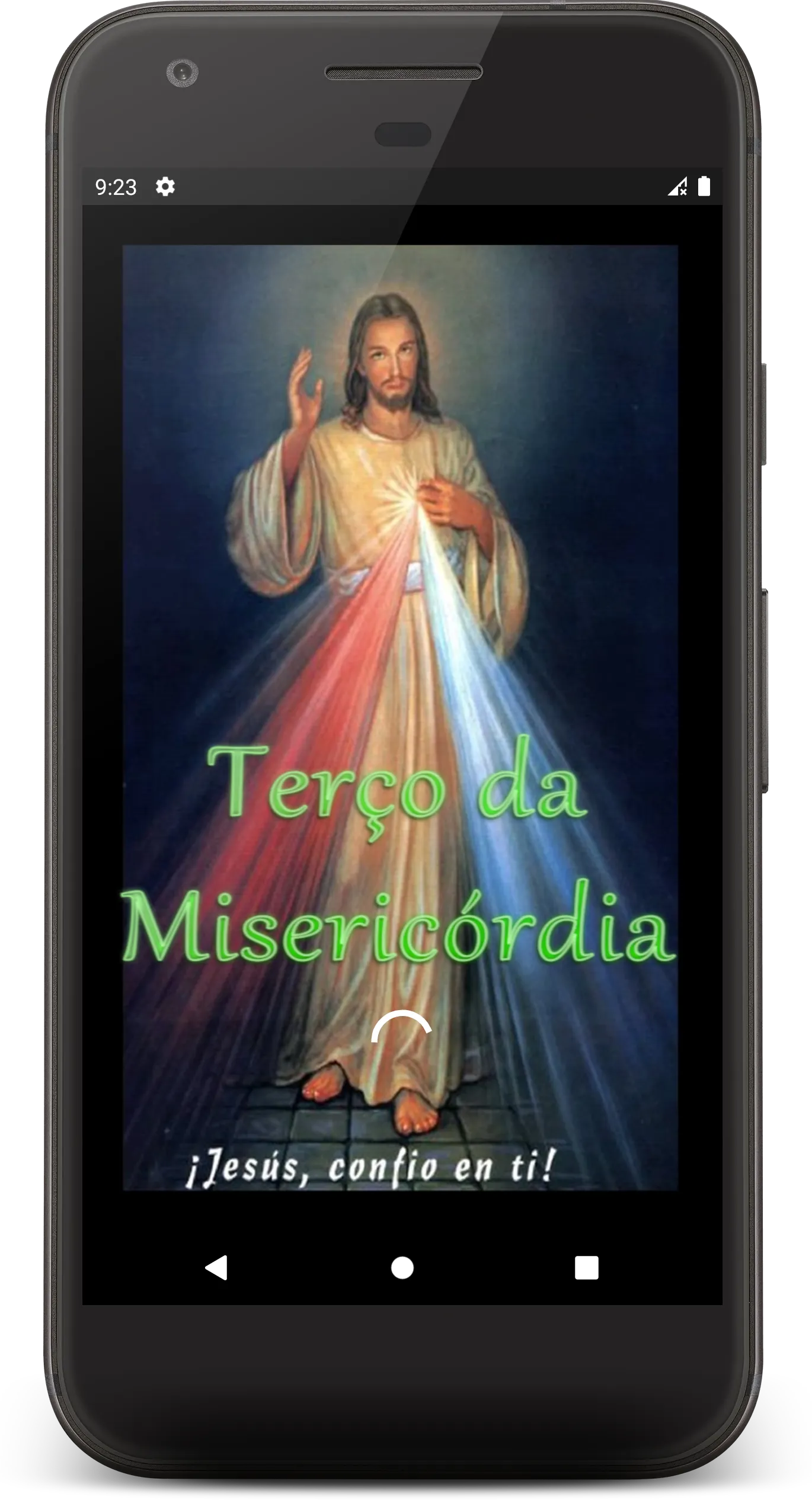 Terço da Divina Misericórdia | Indus Appstore | Screenshot