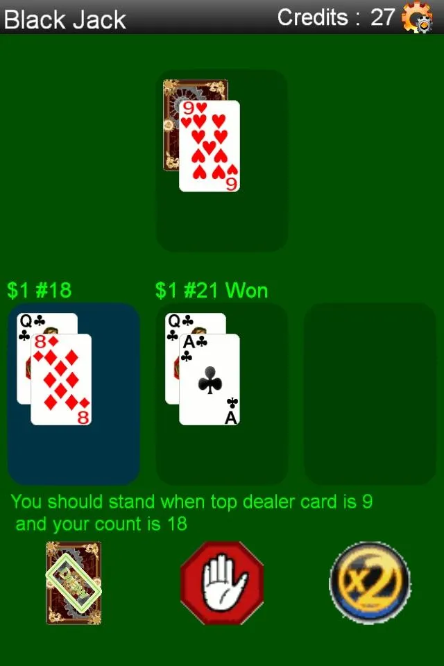 BlackJack | Indus Appstore | Screenshot