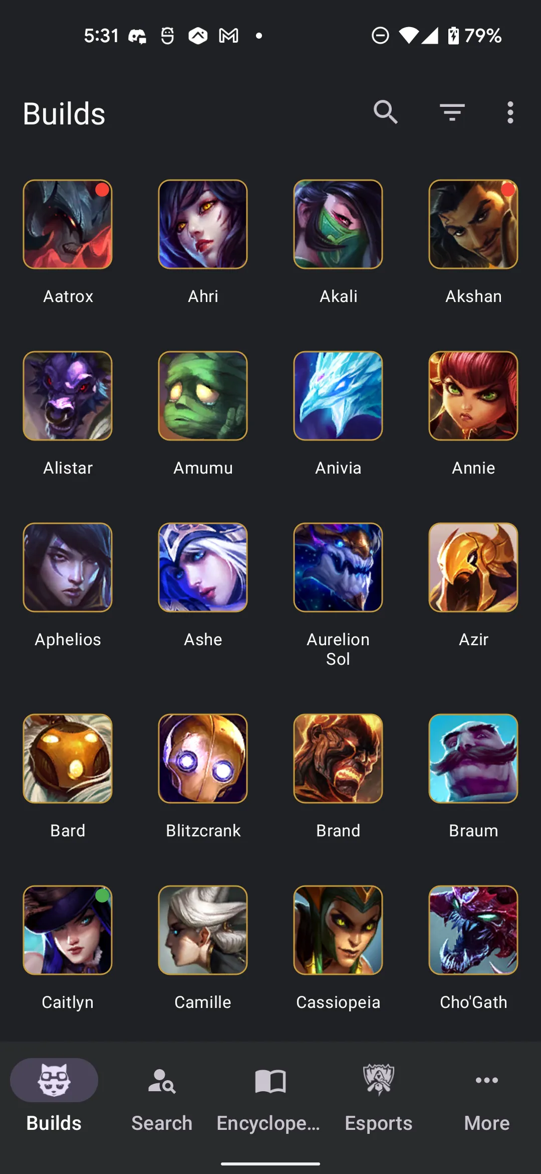 LoL Catalyst: Builds for LoL | Indus Appstore | Screenshot