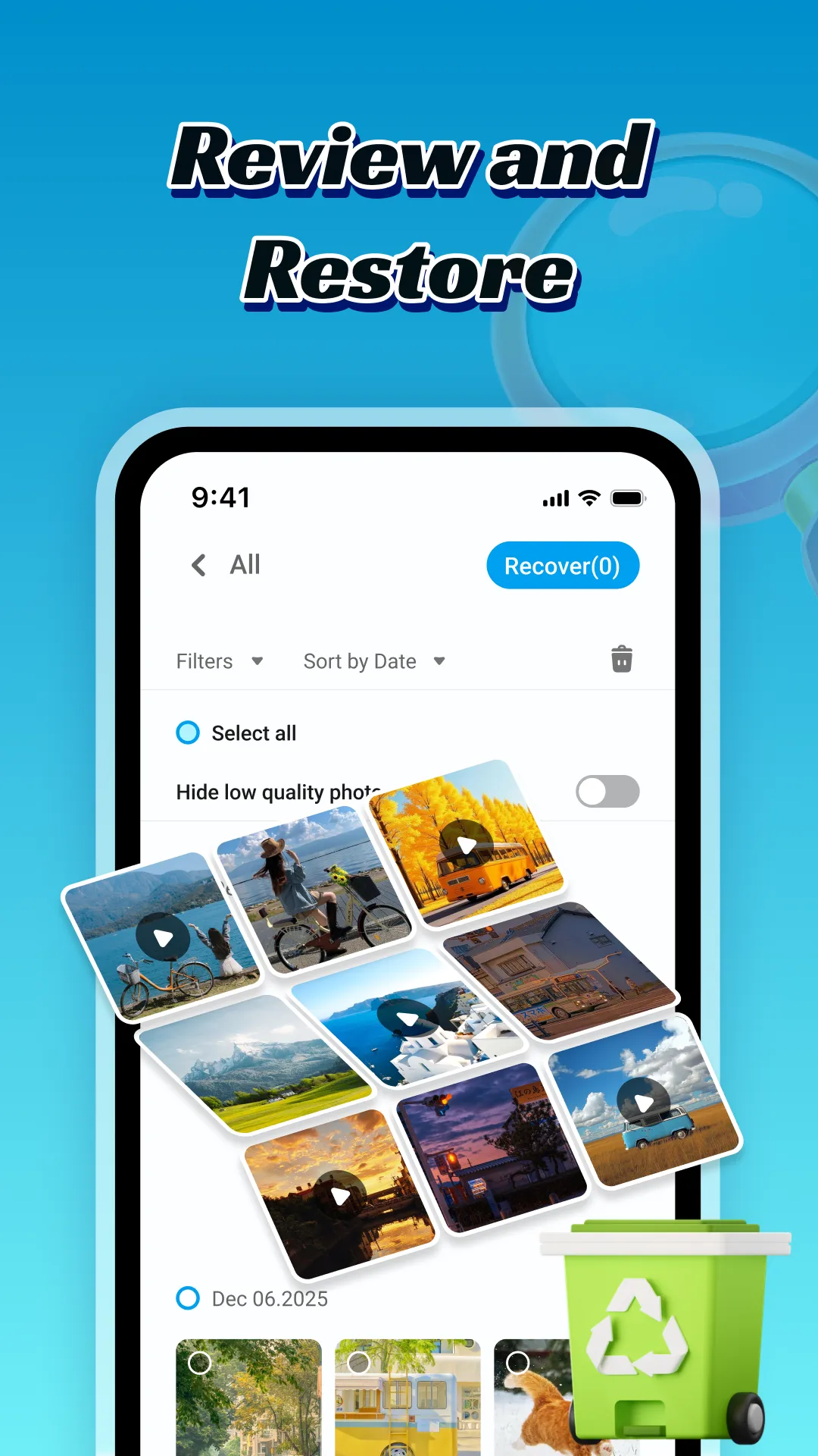 Photo Recover Go | Indus Appstore | Screenshot