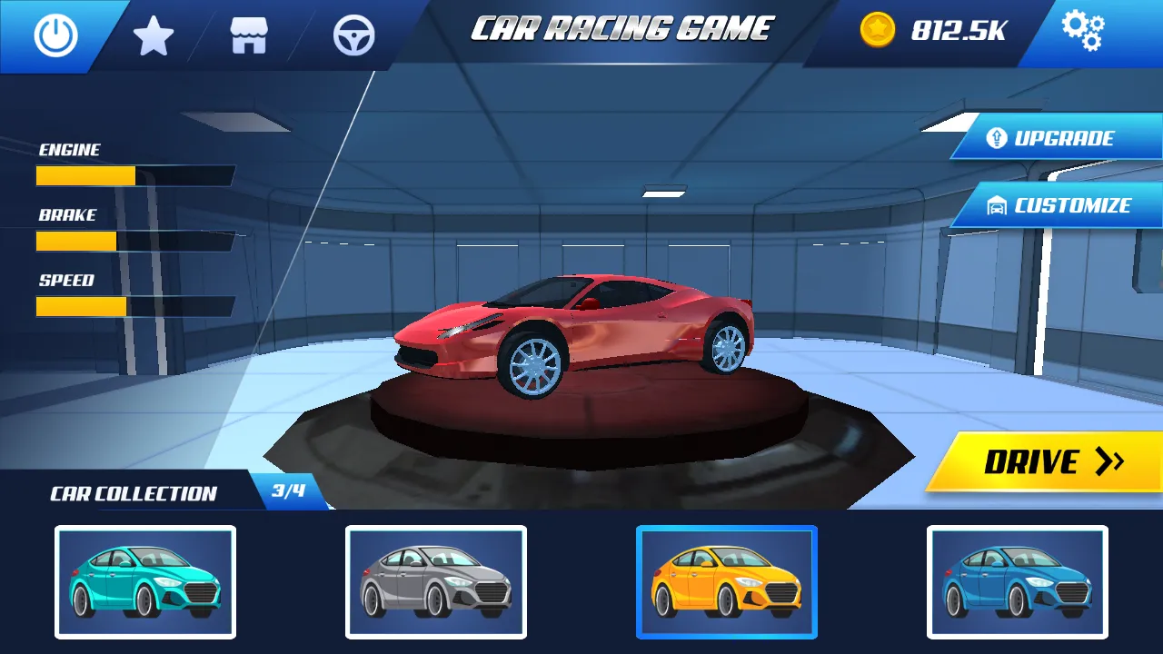 Car Racing On Impossible Track | Indus Appstore | Screenshot