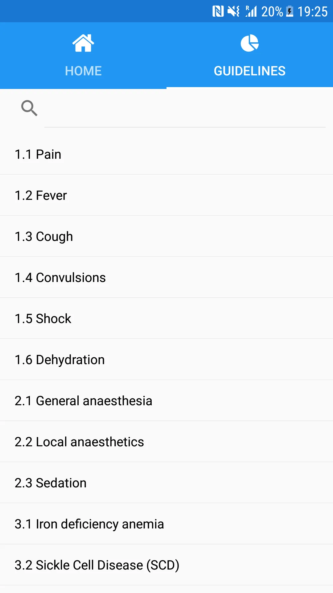 Tanzania Treatment Guidelines | Indus Appstore | Screenshot
