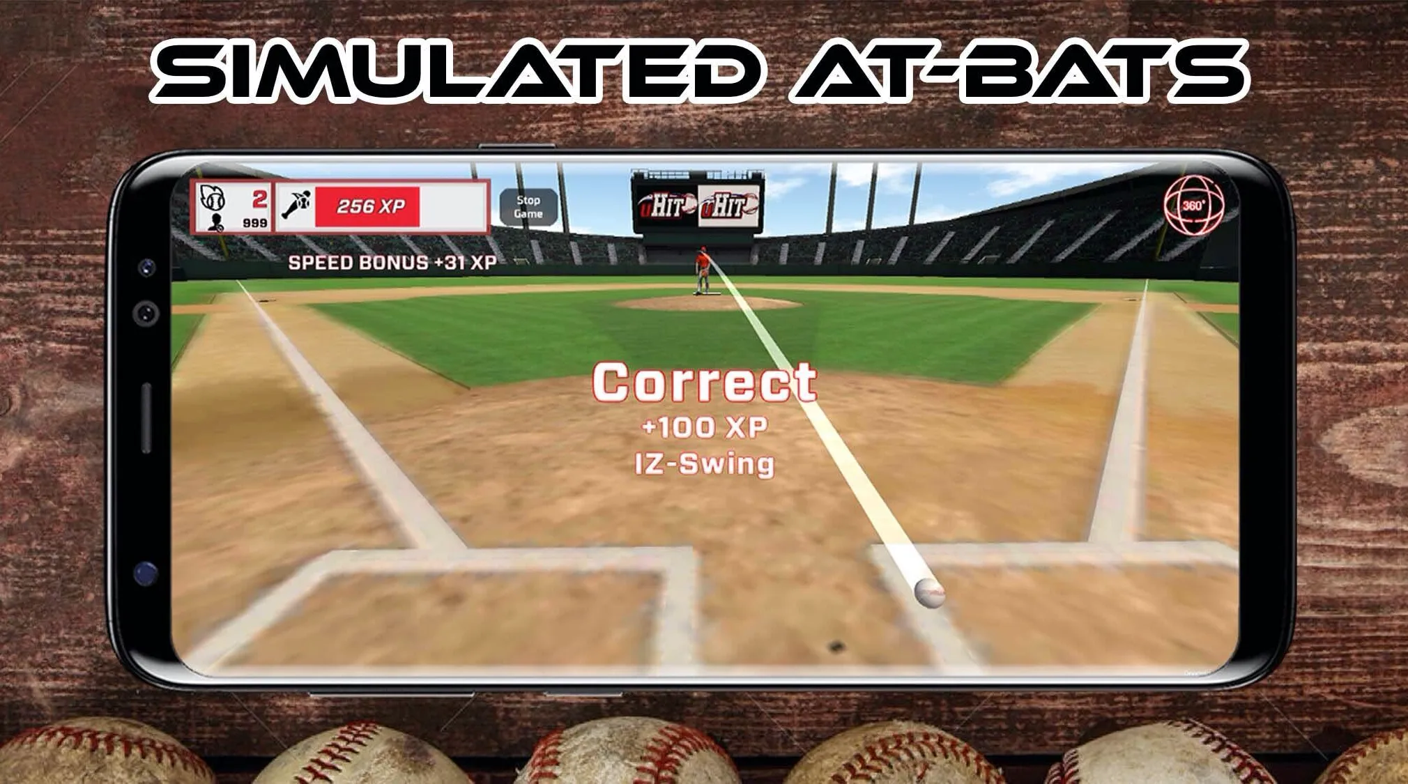 uHIT Baseball | Indus Appstore | Screenshot