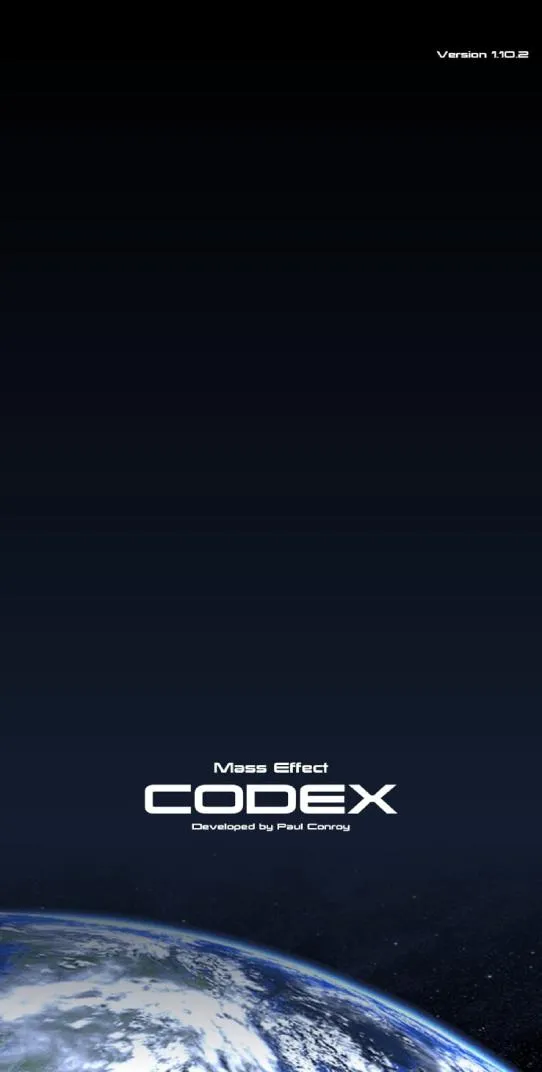 Mass Effect Codex | Indus Appstore | Screenshot