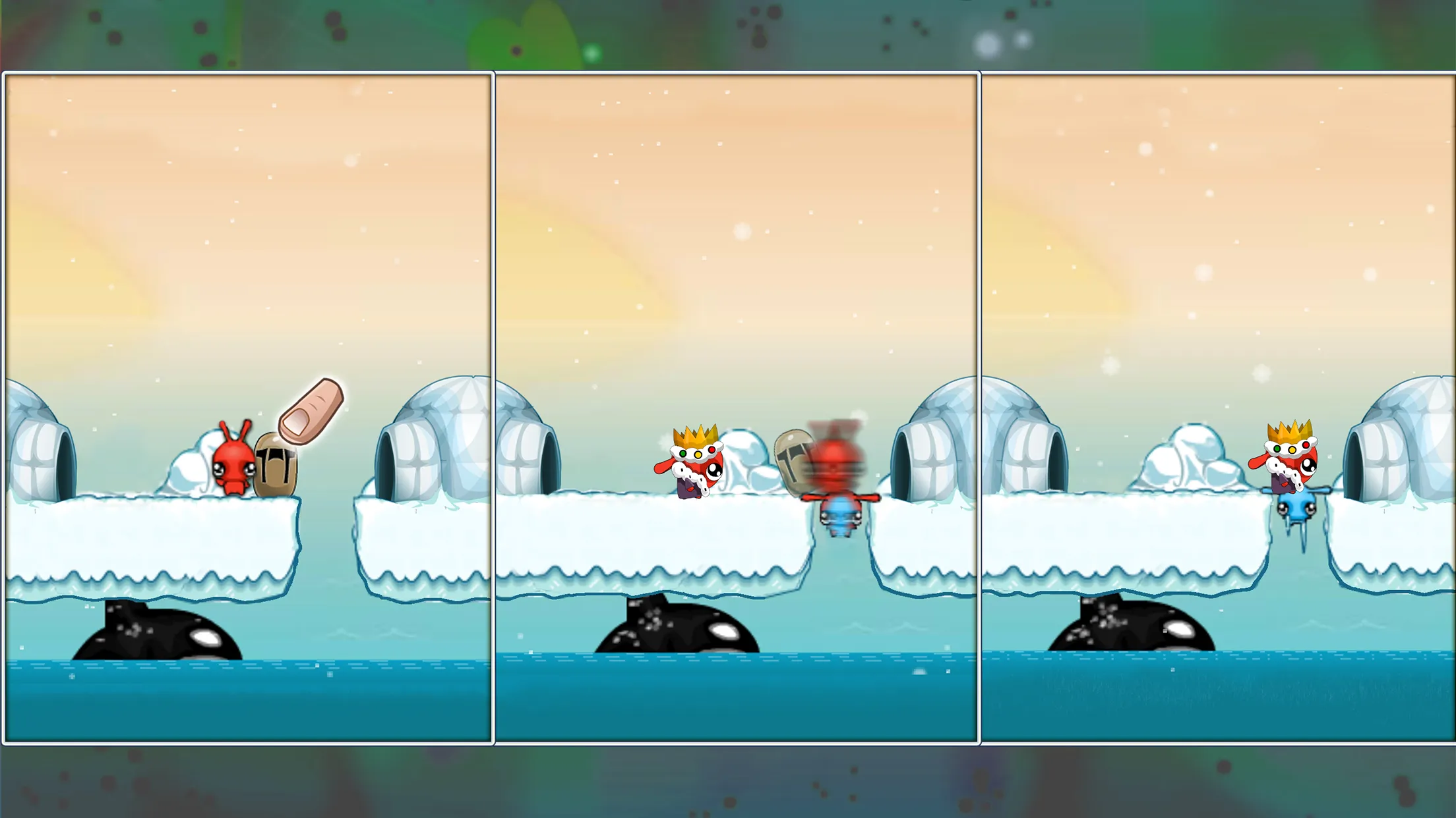 Dibbles 2: Winter Woes | Indus Appstore | Screenshot