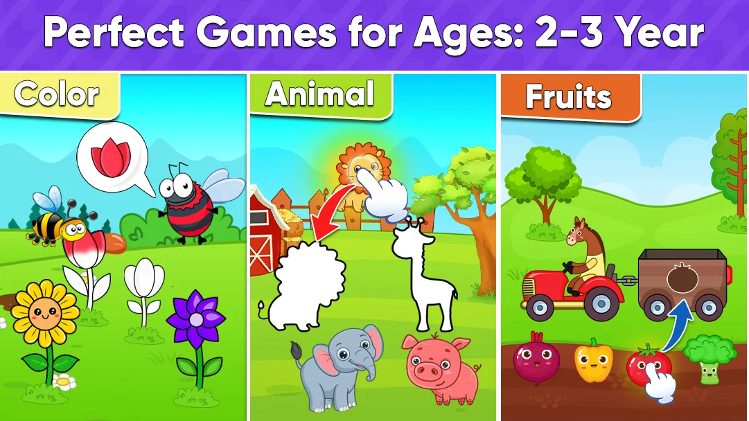 Toddler Games: 2-3 Year Old | Indus Appstore | Screenshot