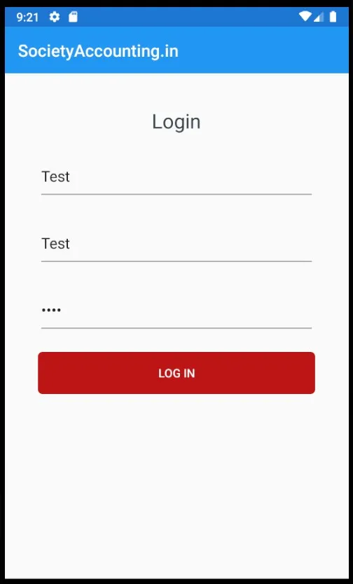 SocietyAccounting.In | Indus Appstore | Screenshot