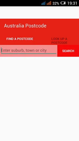 Australia Postcodes | Indus Appstore | Screenshot