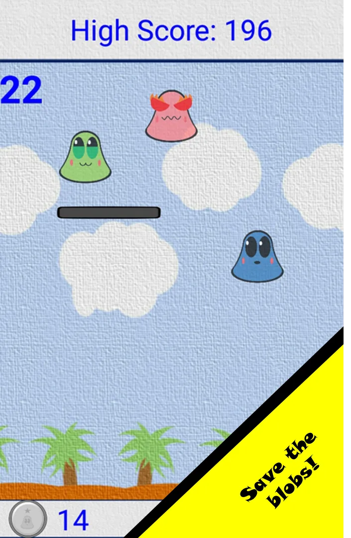 Blob-Hop | Indus Appstore | Screenshot