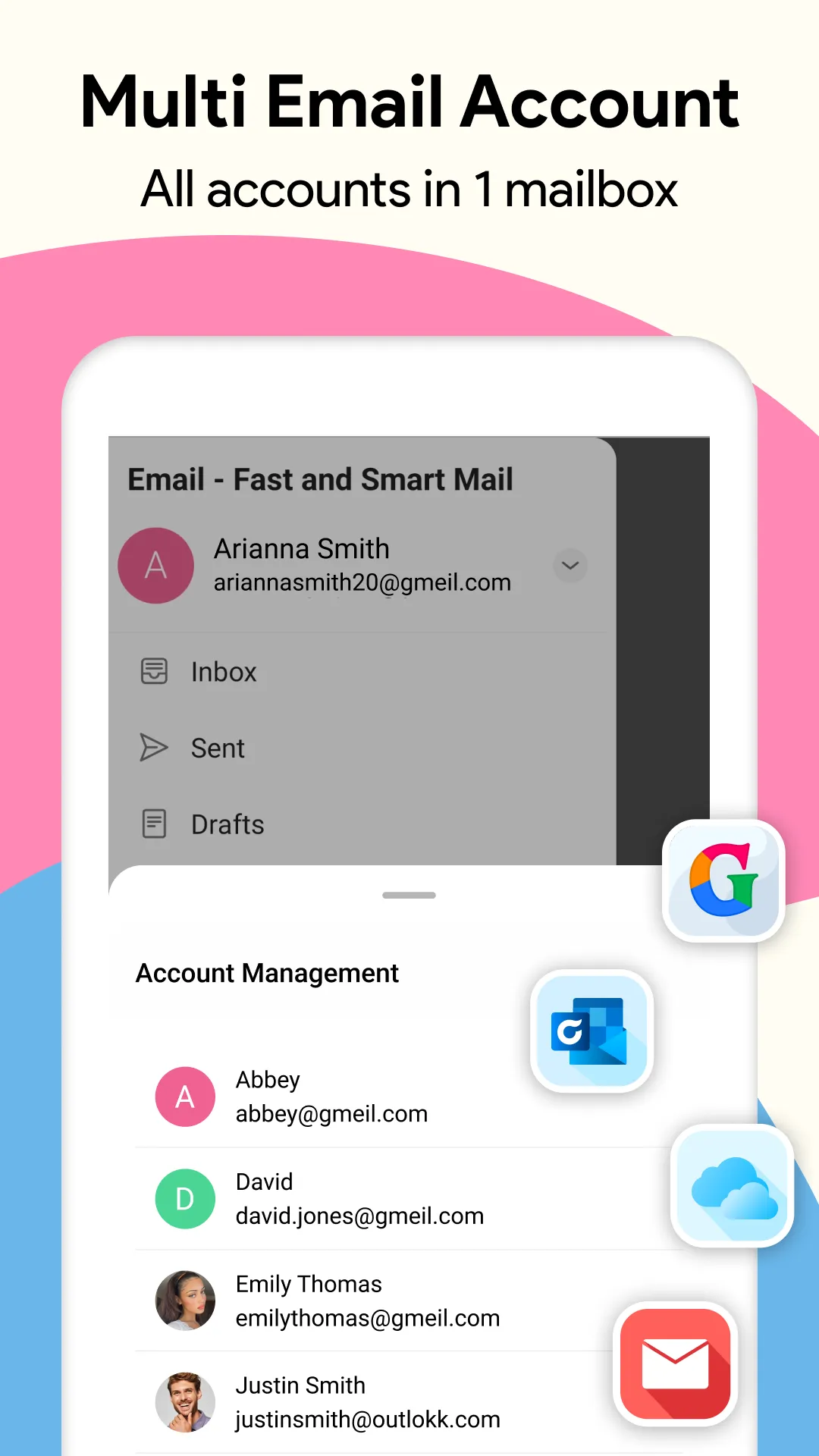 Email - Fast and Smart Mail | Indus Appstore | Screenshot