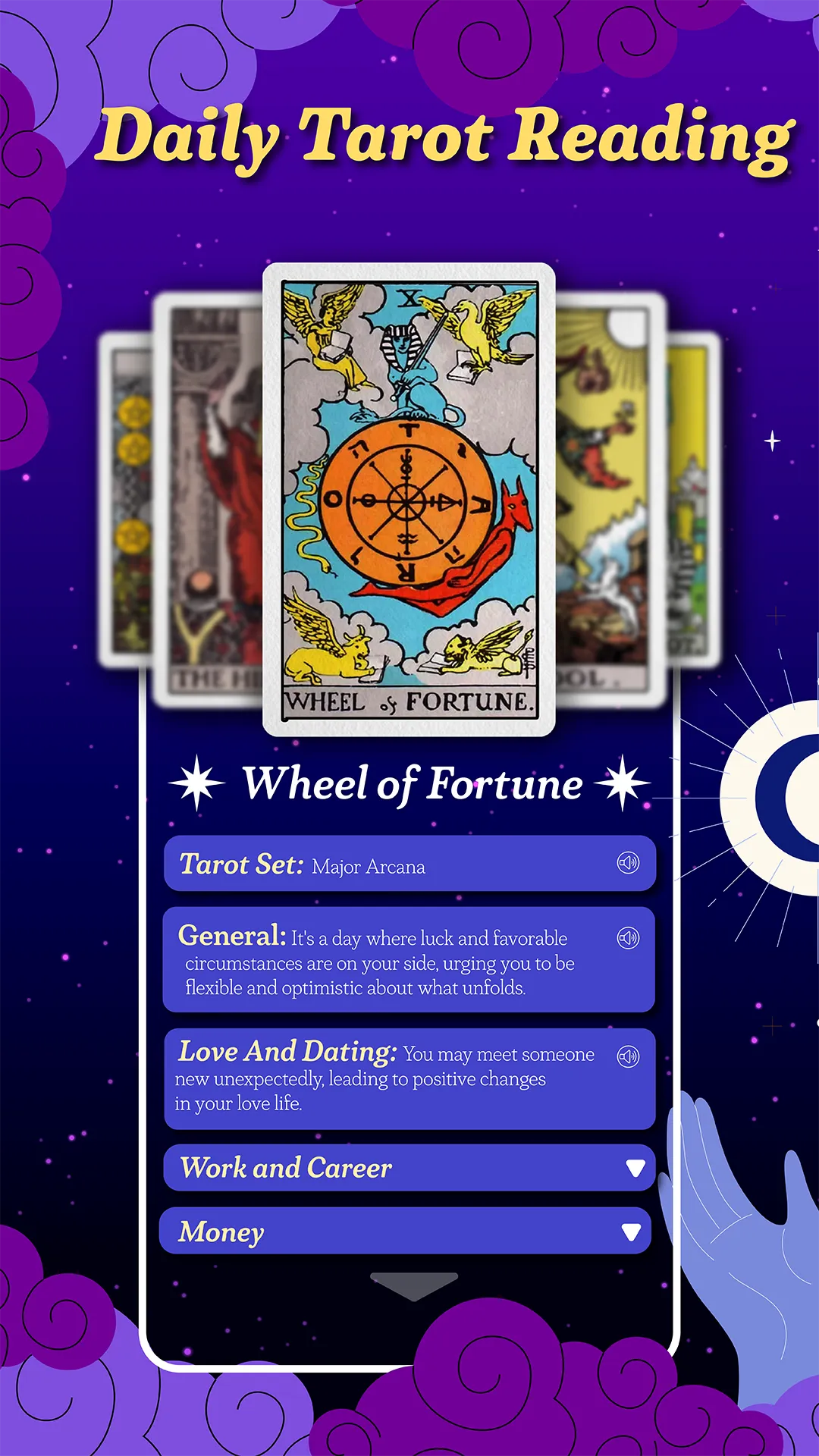 Tarot Card Reading & Horoscope | Indus Appstore | Screenshot