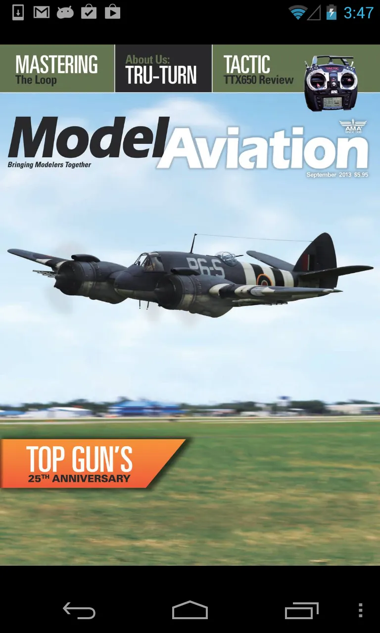 Model Aviation Magazine | Indus Appstore | Screenshot