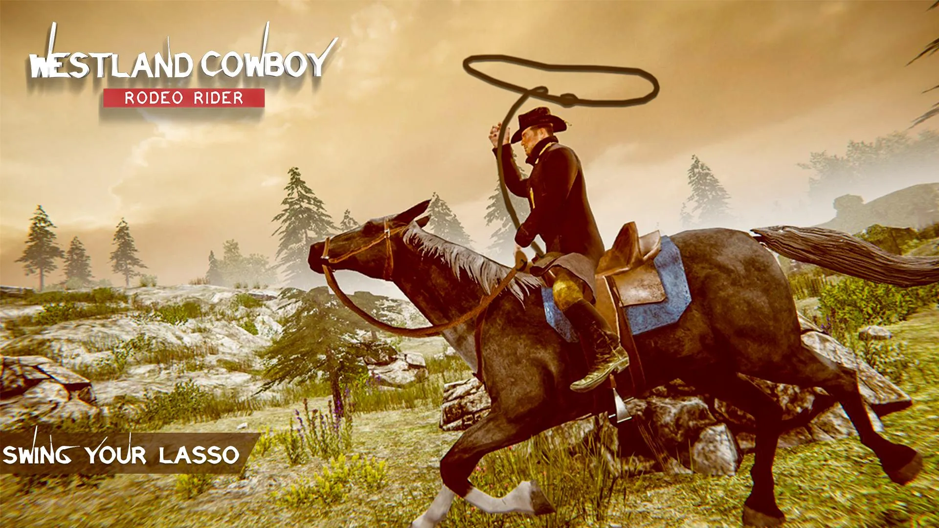 Cowboy Rodeo Rider- Wild West | Indus Appstore | Screenshot