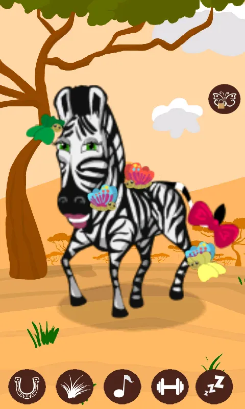 Lolly The Talking Zebra | Indus Appstore | Screenshot