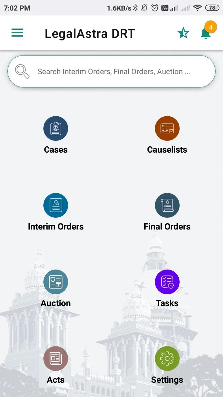 LegalAstra DRT App - DRT/DRAT | Indus Appstore | Screenshot