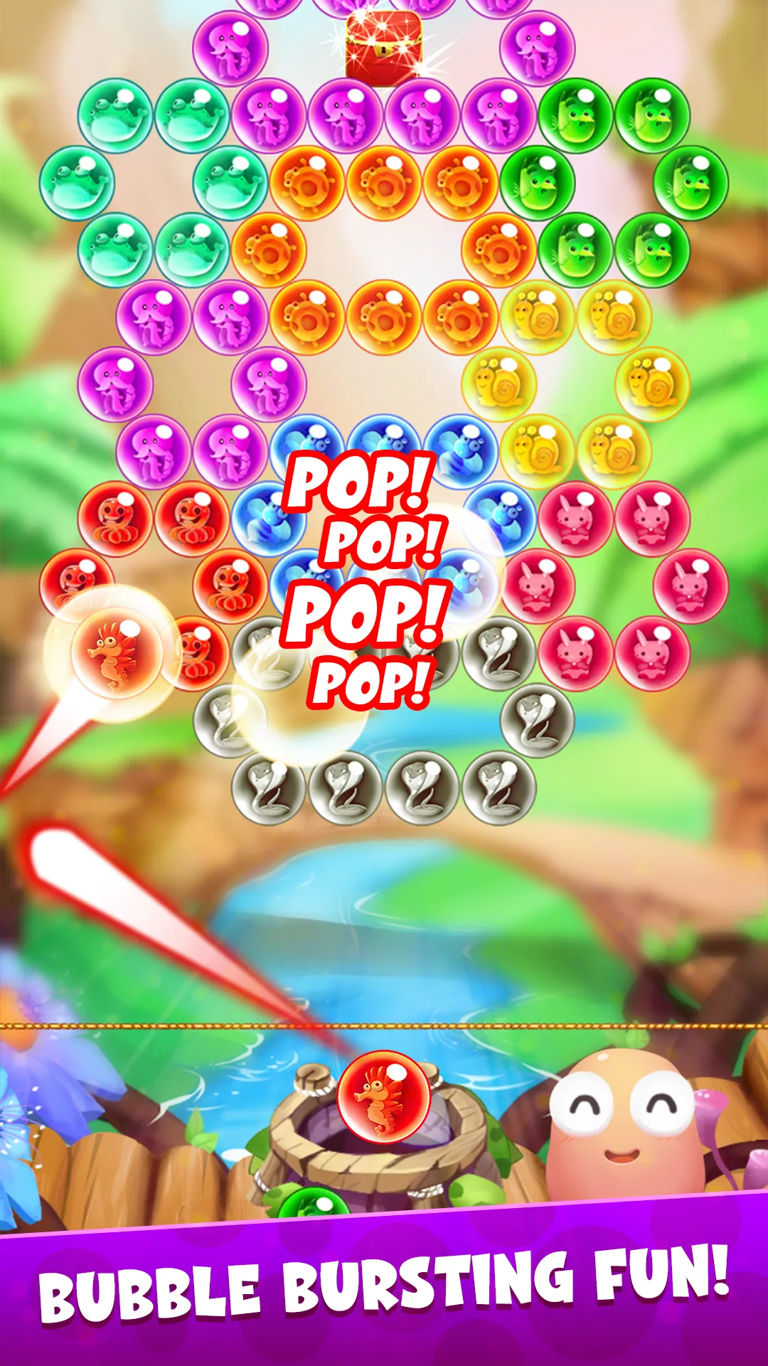 Bubble Friends Shooter | Indus Appstore | Screenshot