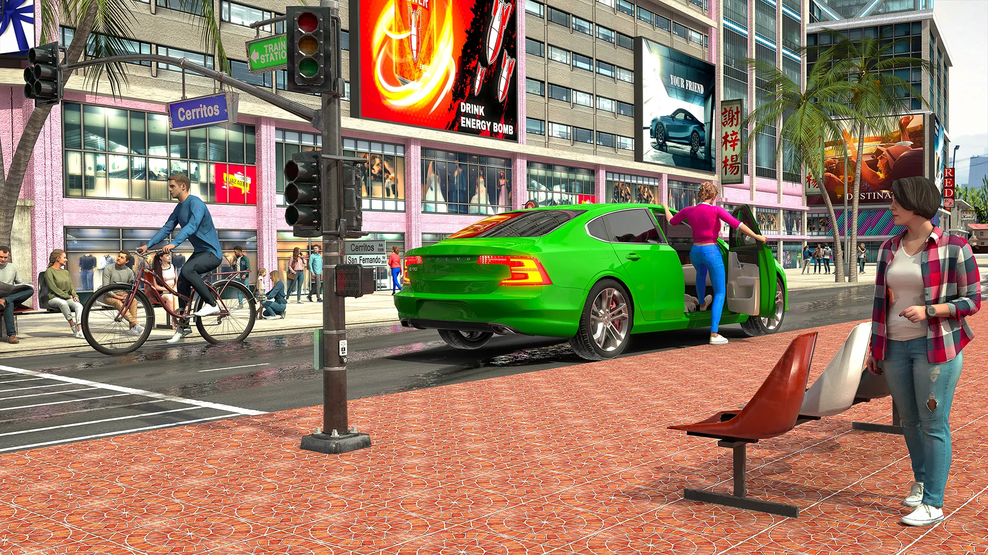 Real Car Parking Car Games 3D | Indus Appstore | Screenshot