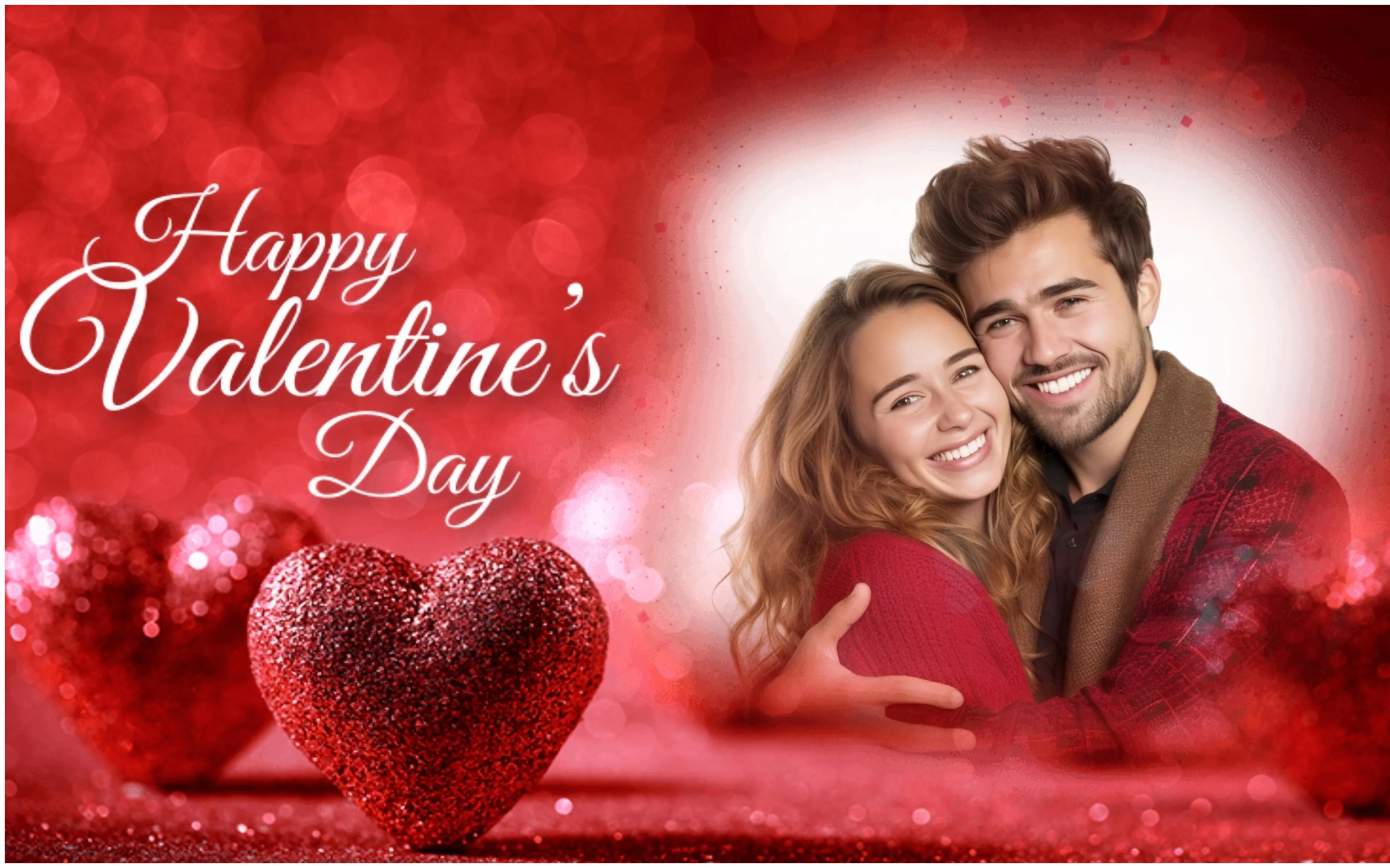 Valentine Day Photo Frame | Indus Appstore | Screenshot