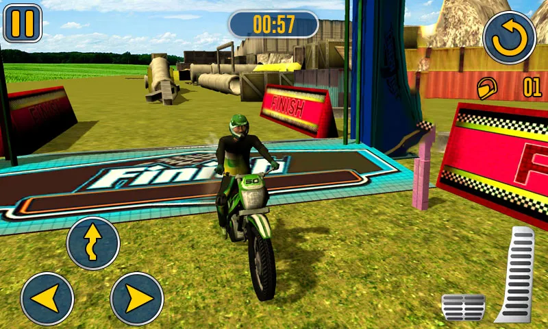 Stunt Motocross Rider | Indus Appstore | Screenshot