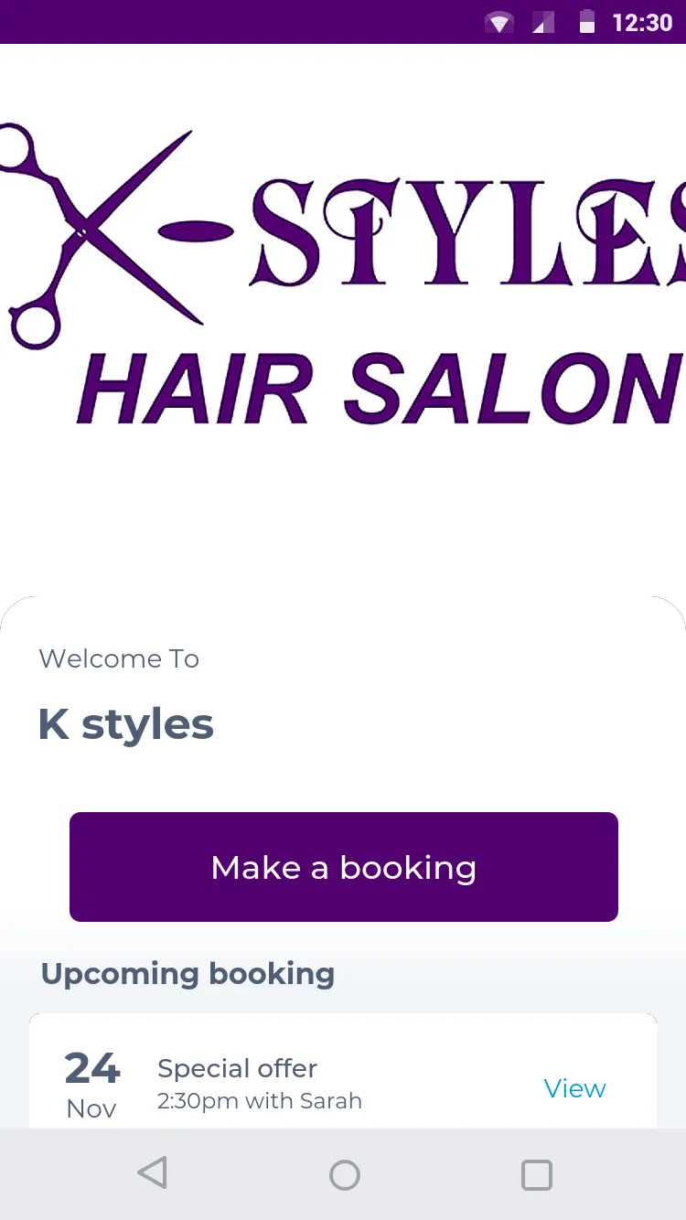 Karen Styles Hair Salon | Indus Appstore | Screenshot