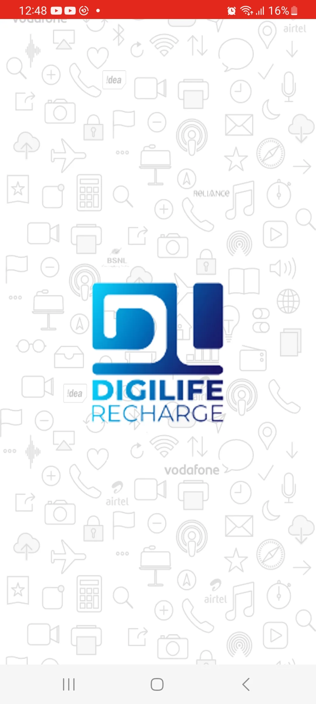 DigiLife CashBack On Recharge | Indus Appstore | Screenshot